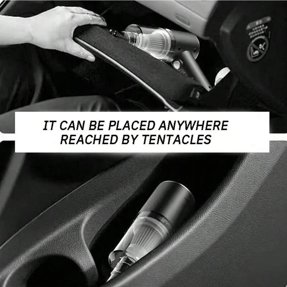 Car 3 In 1 Integrated Suction And Blowing Vacuum Cleaner