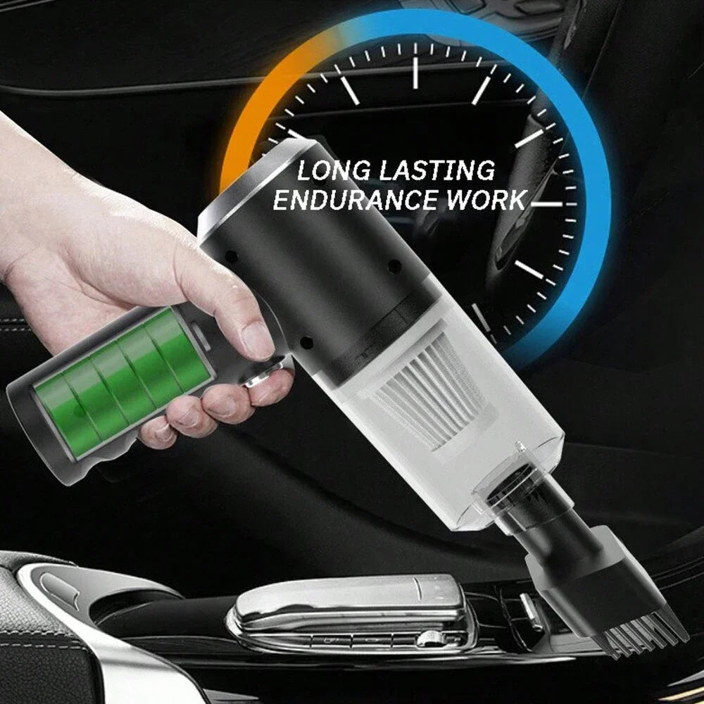 Car 3 In 1 Integrated Suction And Blowing Vacuum Cleaner