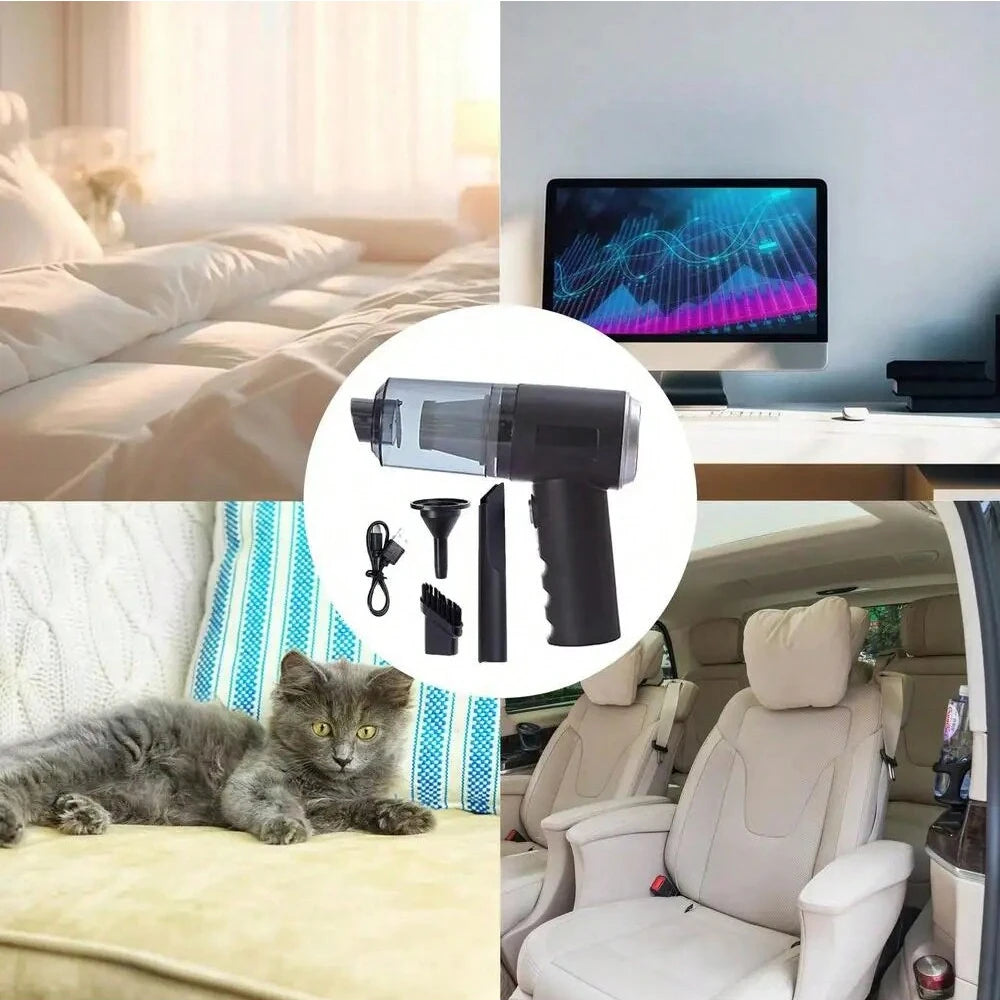 Car 3 In 1 Integrated Suction And Blowing Vacuum Cleaner