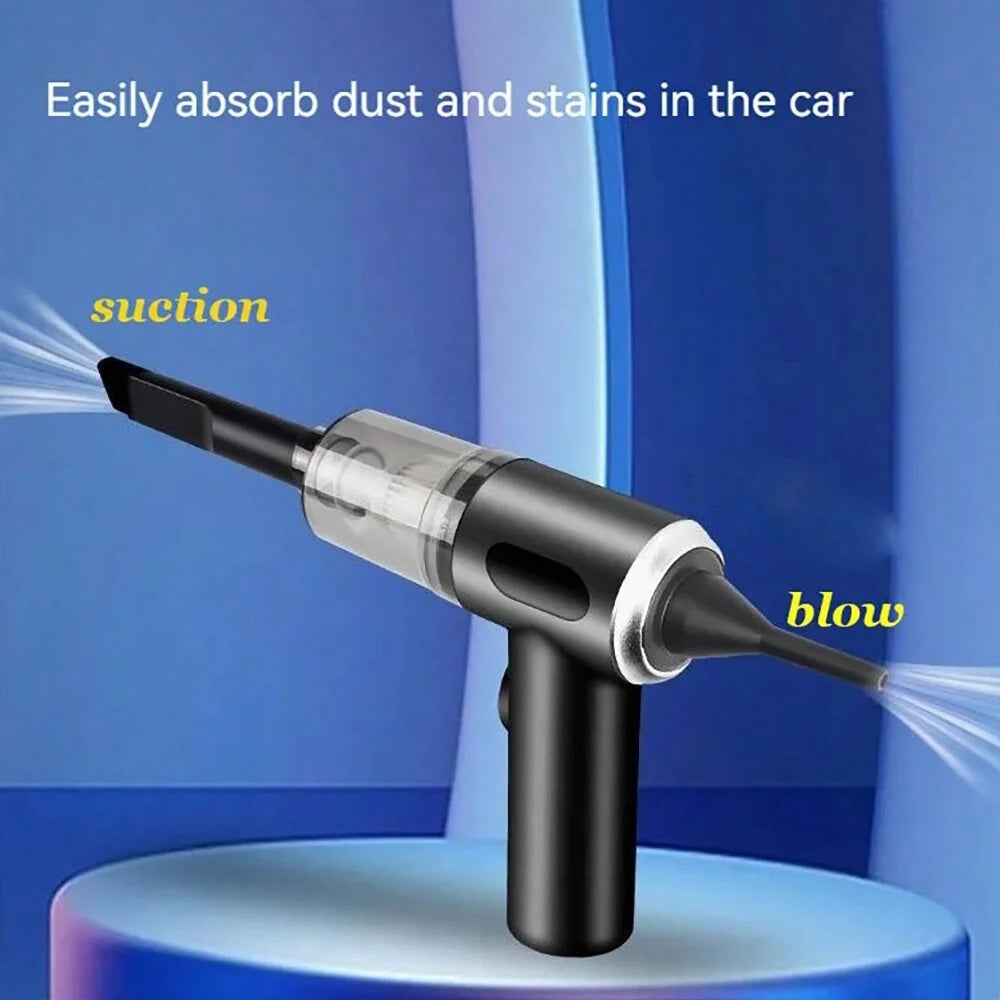 Car 3 In 1 Integrated Suction And Blowing Vacuum Cleaner