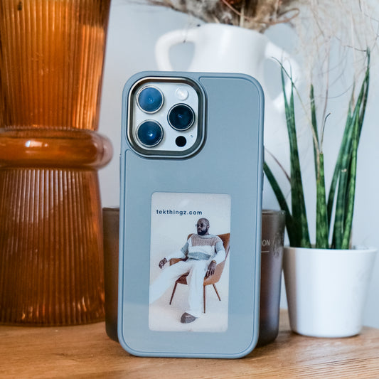 E-Ink NFC Phone Case