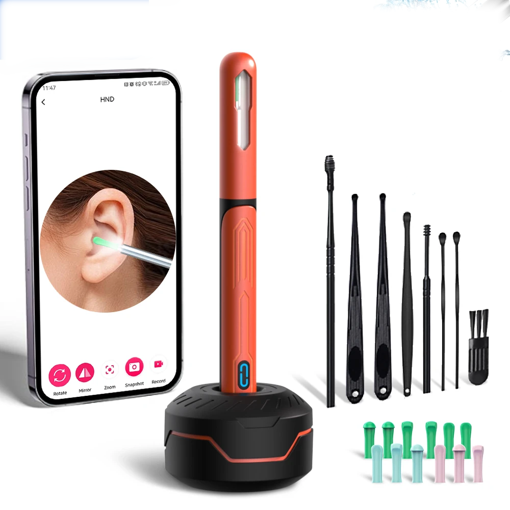 Pro Ear Cleaner with Camera