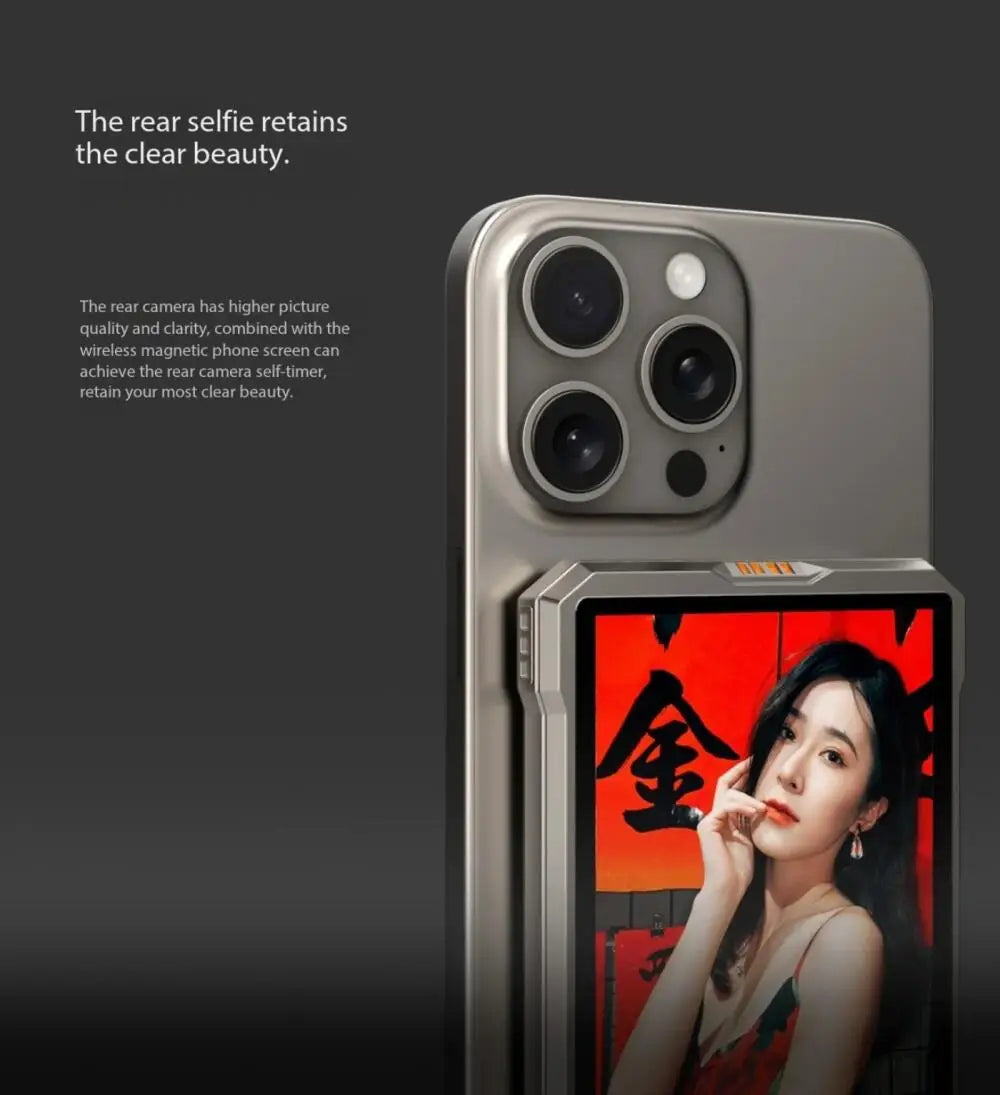 Monitor Screen for iPhone & Android Smartphone
