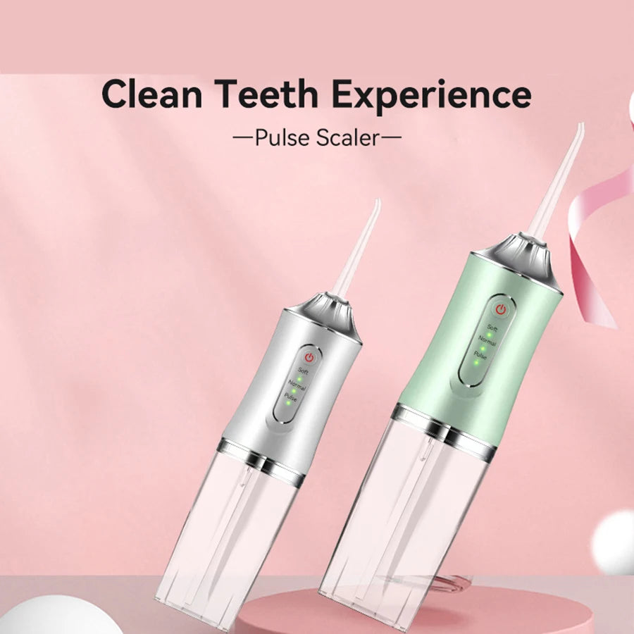 Portable Water Floss Bottle – On-the-Go Oral Care