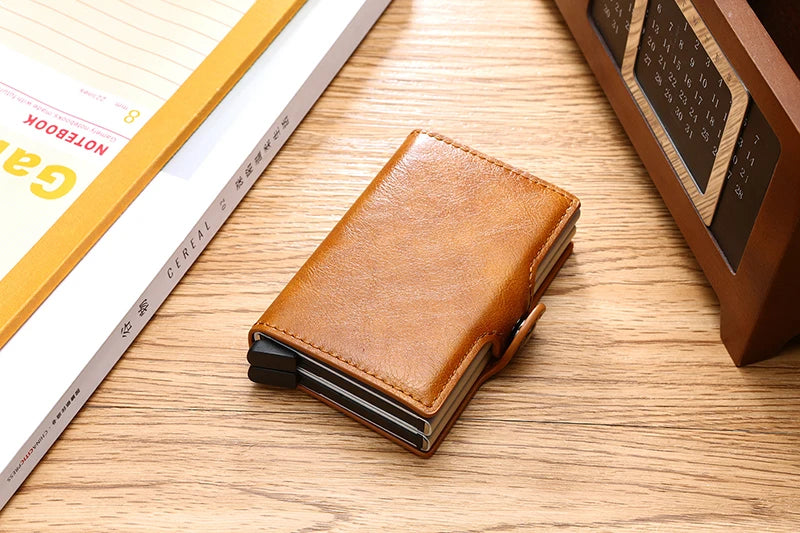 Sleek Anti-RFID Wallet
