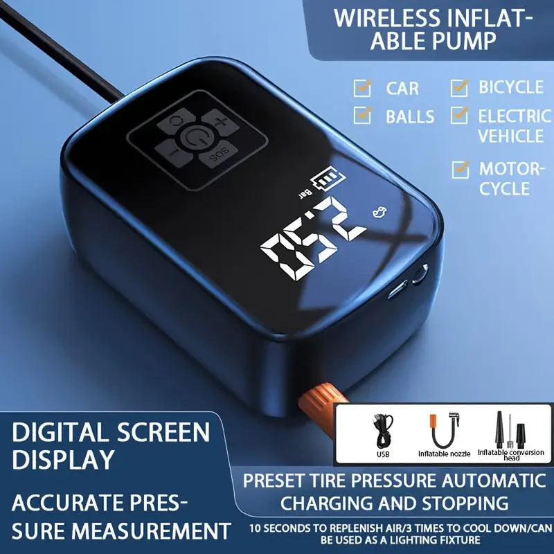 AirJet Pro Cordless Tire Inflator