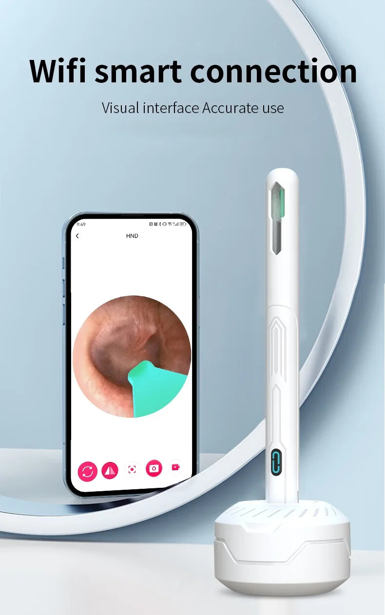 Pro Ear Cleaner with Camera