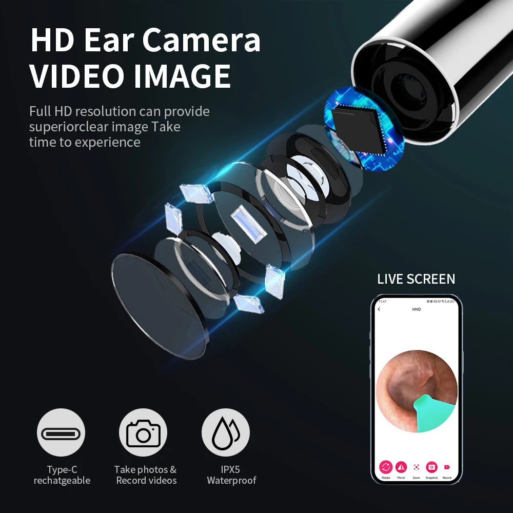 Pro Ear Cleaner with Camera