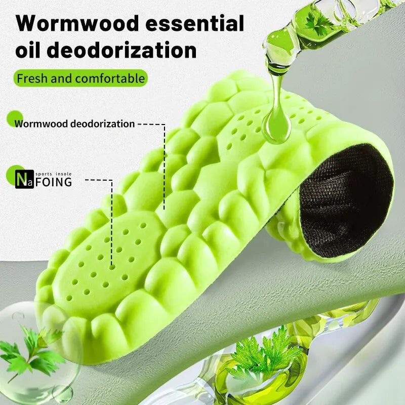 4D Shock absorbing Insoles