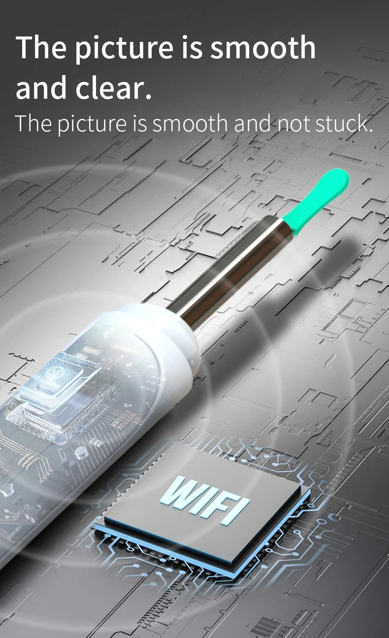Pro Ear Cleaner with Camera