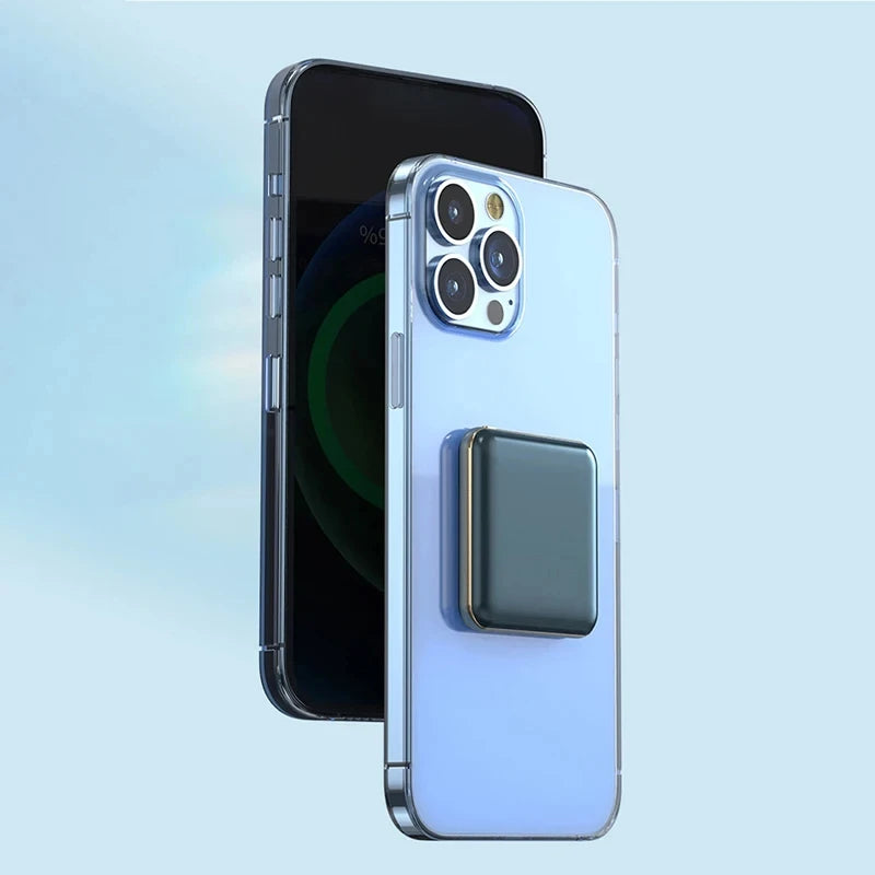 Compact Wireless Power Bank 50000mAh