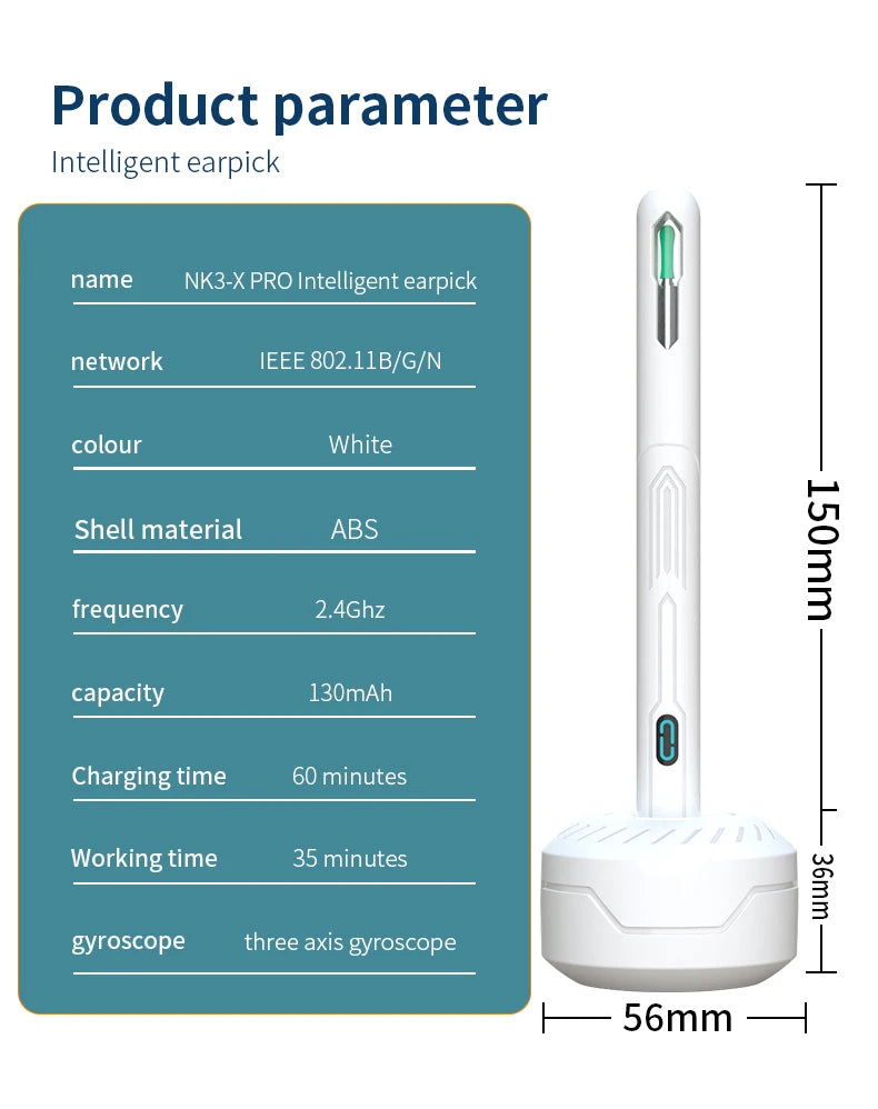 Pro Ear Cleaner with Camera