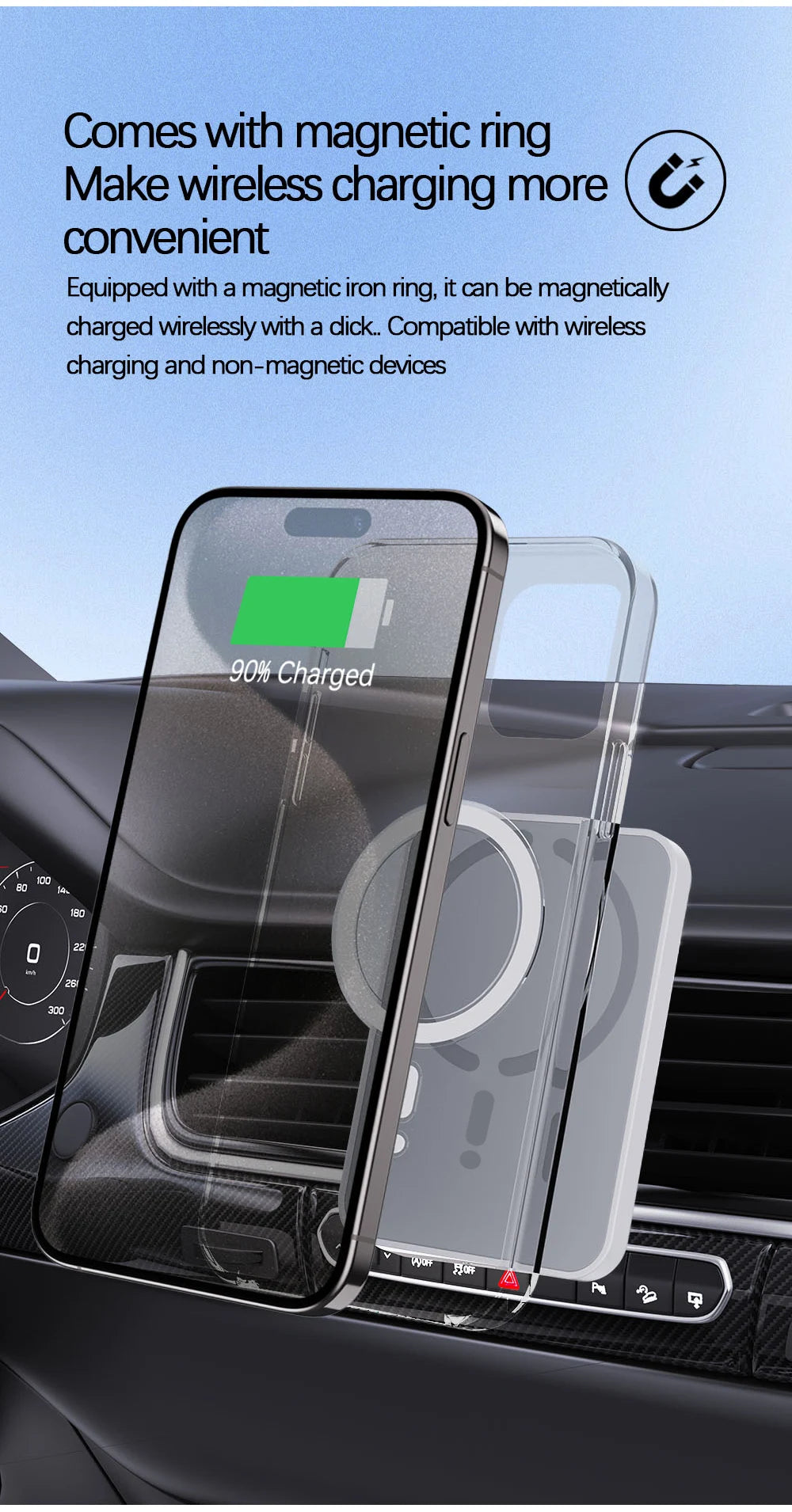 15W Magsafe Wireless charger