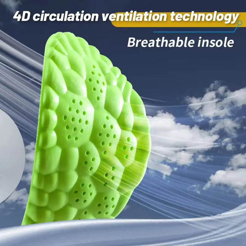 4D Shock absorbing Insoles