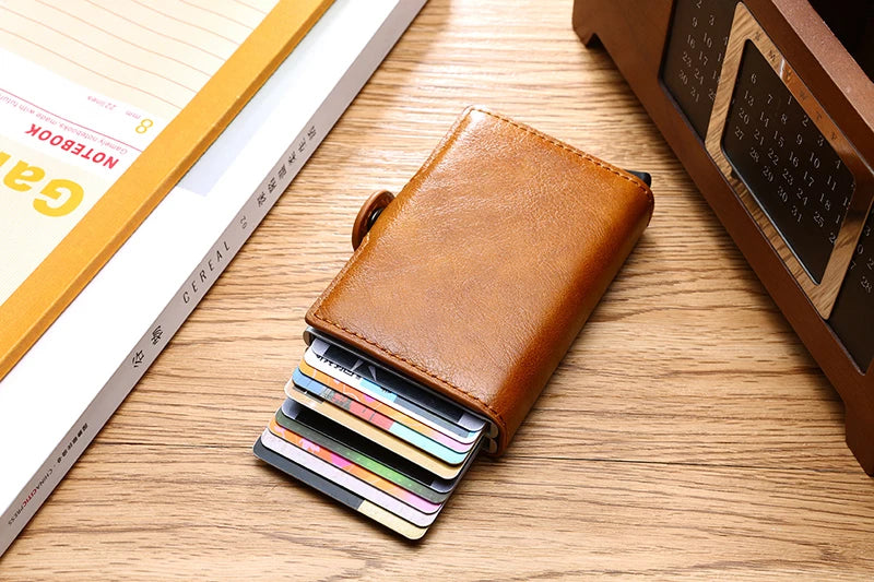 Sleek Anti-RFID Wallet