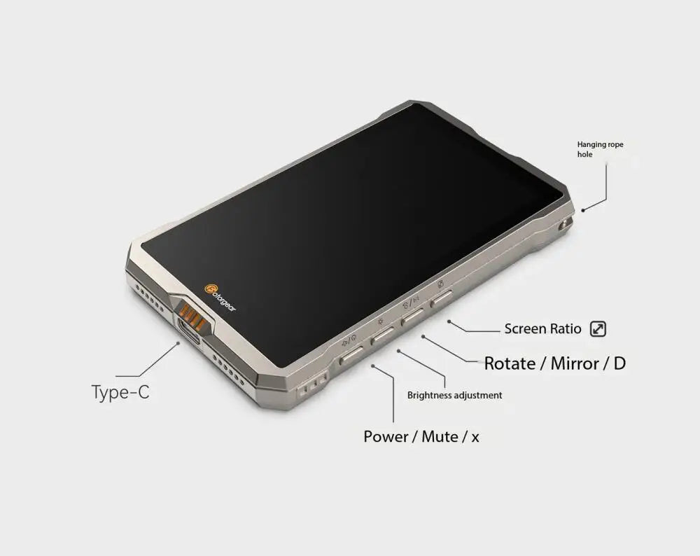 Monitor Screen for iPhone & Android Smartphone