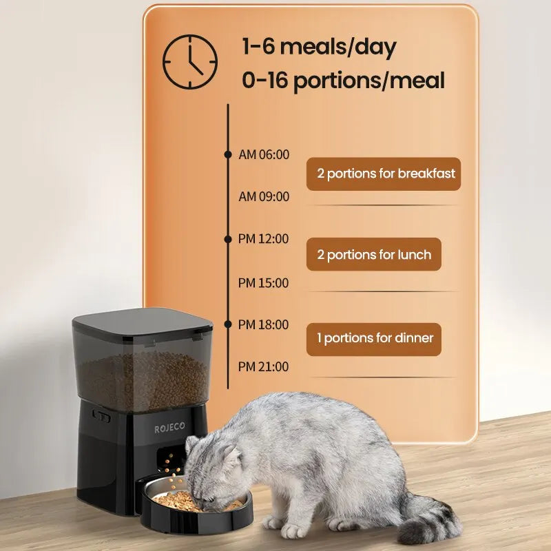 PawBot Smart Pet Feeder