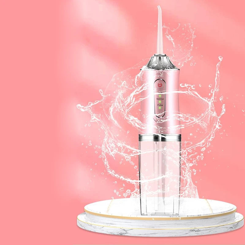 Portable Water Floss Bottle – On-the-Go Oral Care