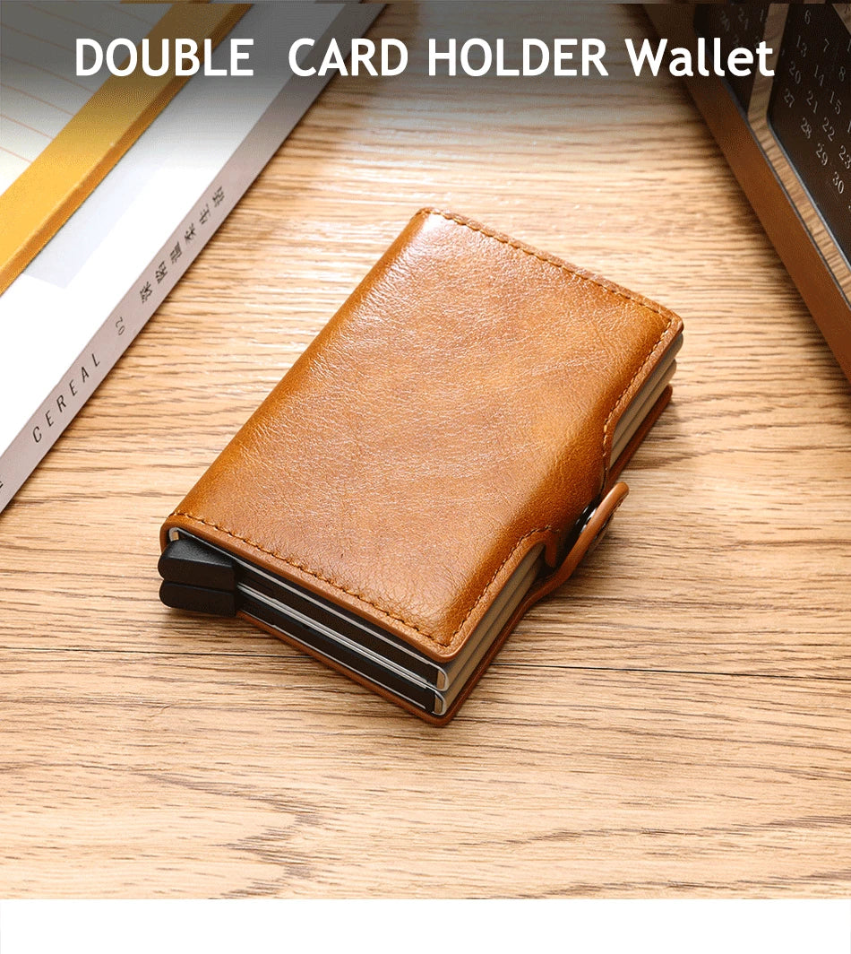 Sleek Anti-RFID Wallet