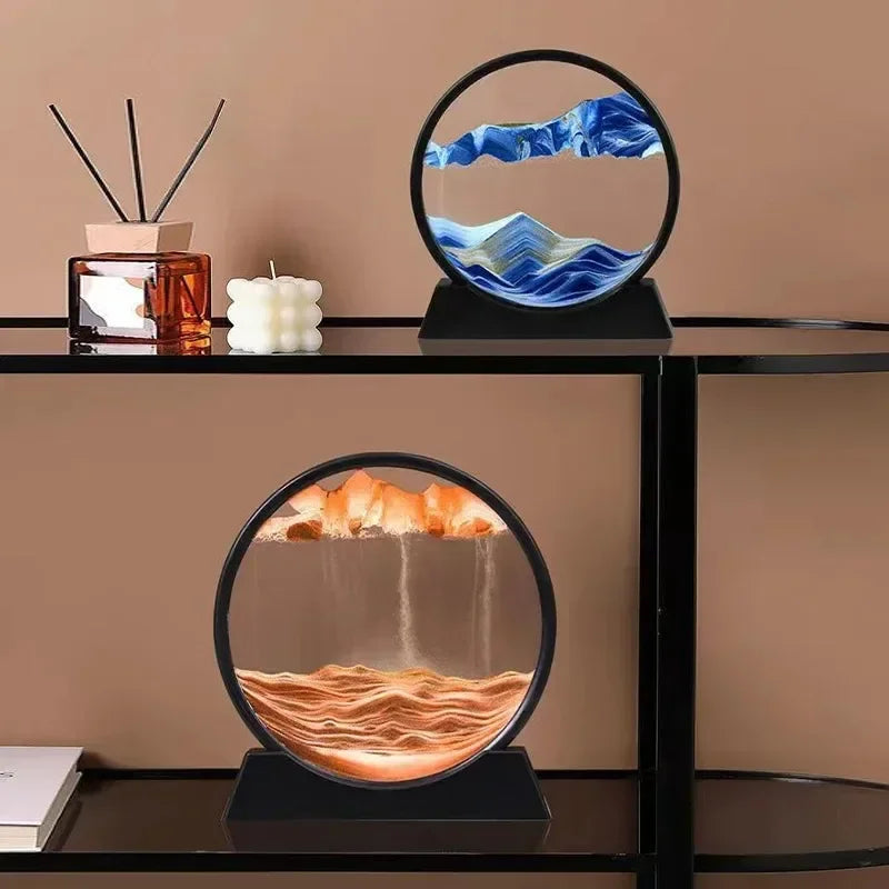 3D Hourglass