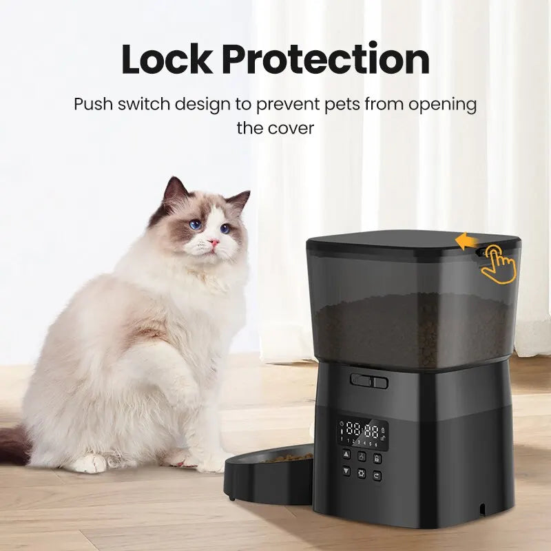 PawBot Smart Pet Feeder