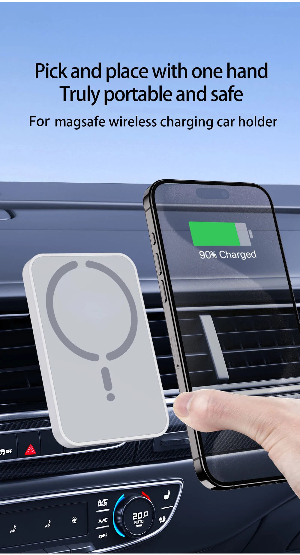 15W Magsafe Wireless charger