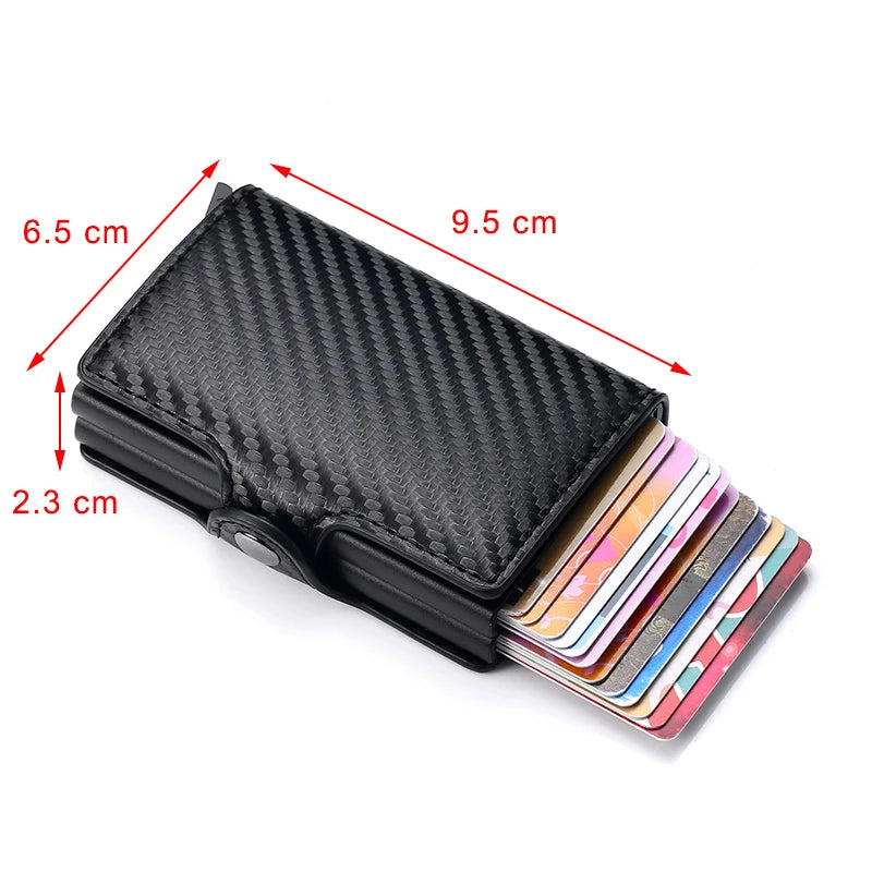 Sleek Anti-RFID Wallet