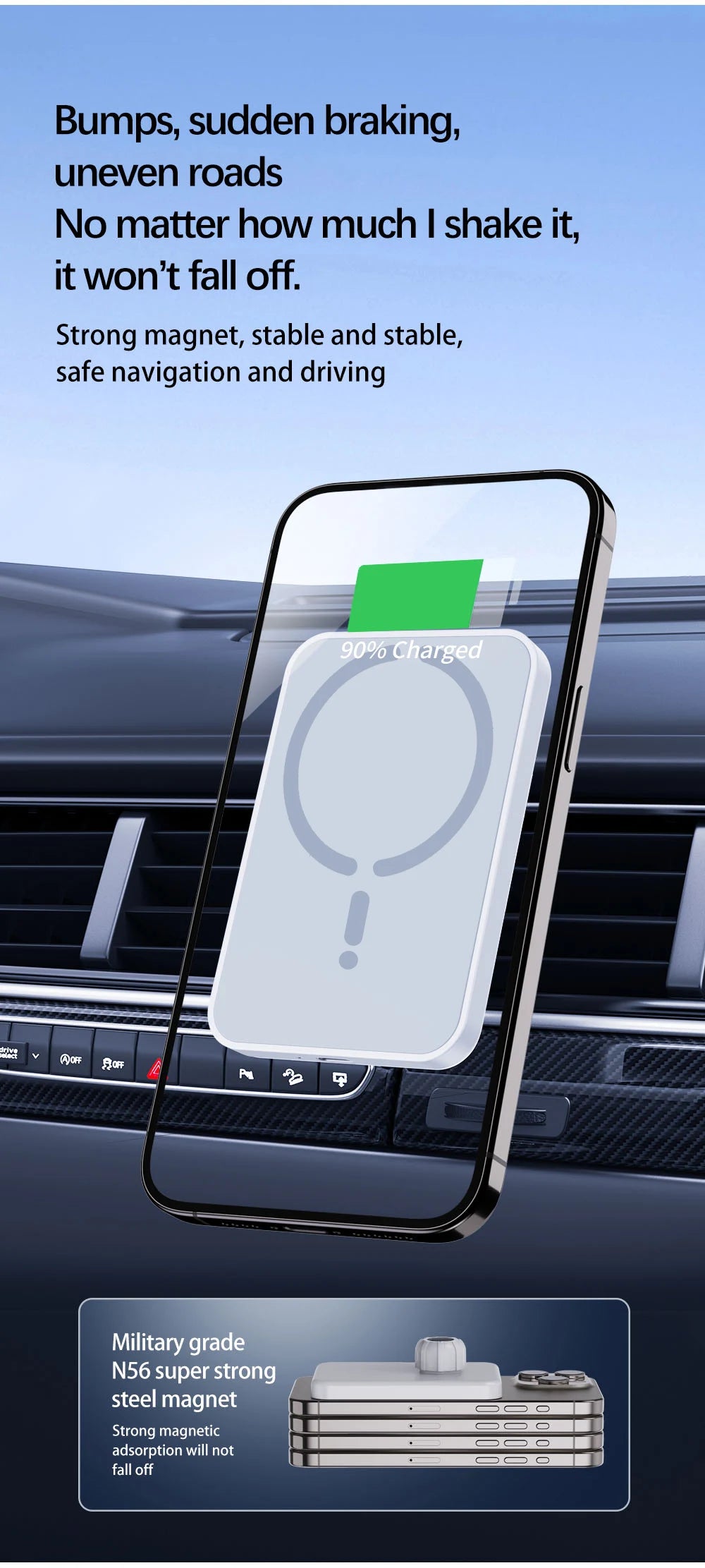 15W Magsafe Wireless charger