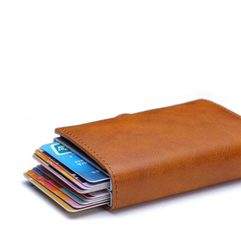 Sleek Anti-RFID Wallet