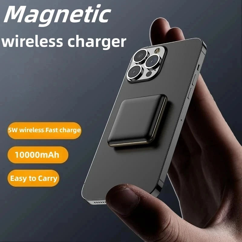 Compact Wireless Power Bank 50000mAh