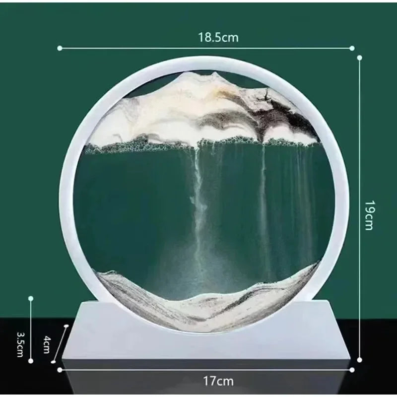 3D Hourglass
