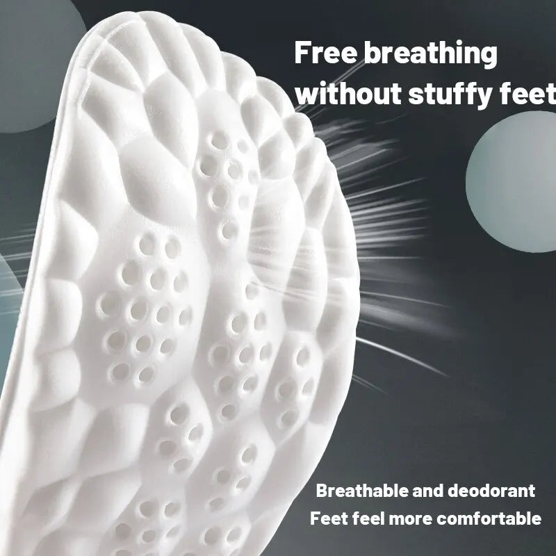 4D Shock absorbing Insoles