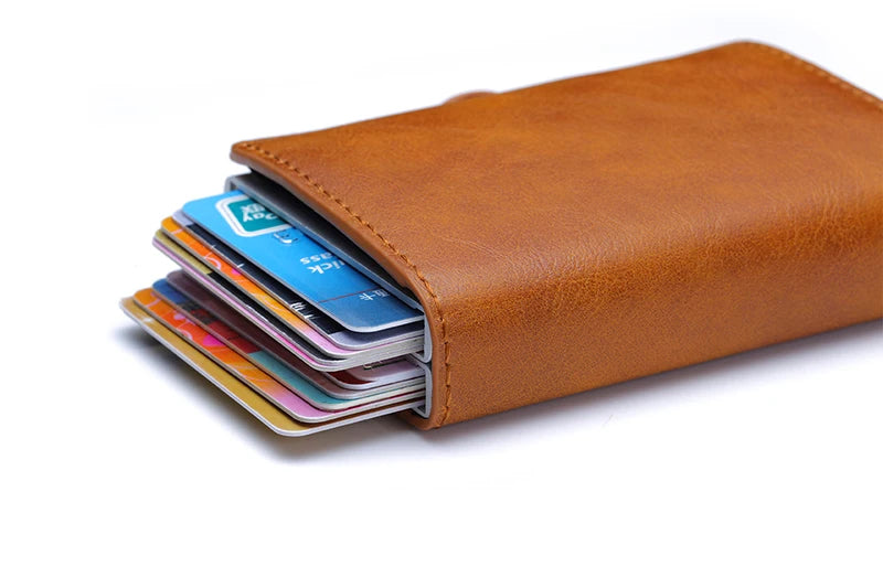 Sleek Anti-RFID Wallet