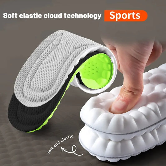4D Shock absorbing Insoles