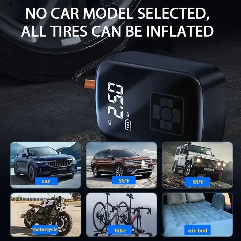 AirJet Pro Cordless Tire Inflator