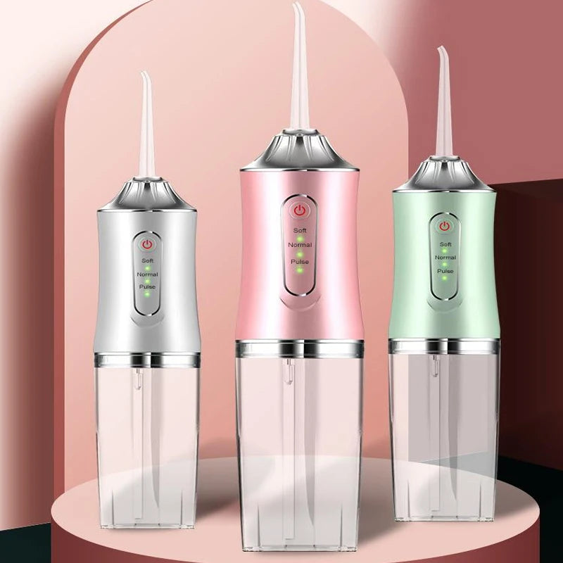 Portable Water Floss Bottle – On-the-Go Oral Care