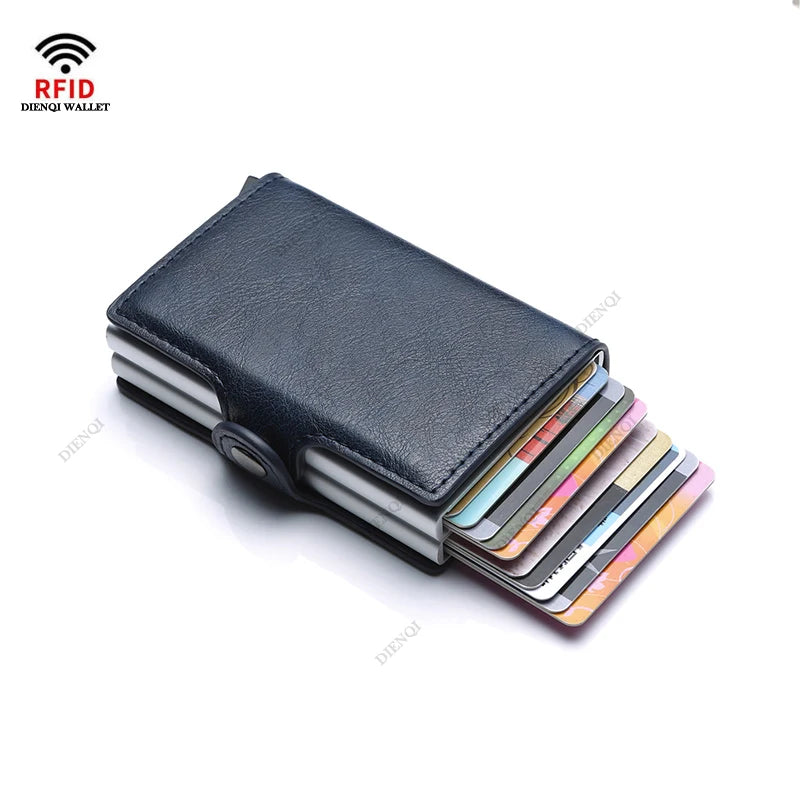 Sleek Anti-RFID Wallet