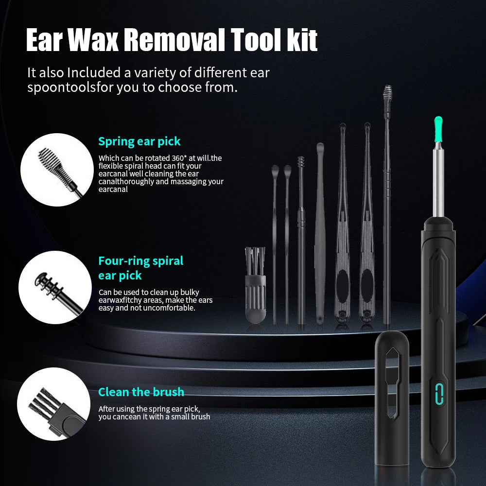 Pro Ear Cleaner with Camera