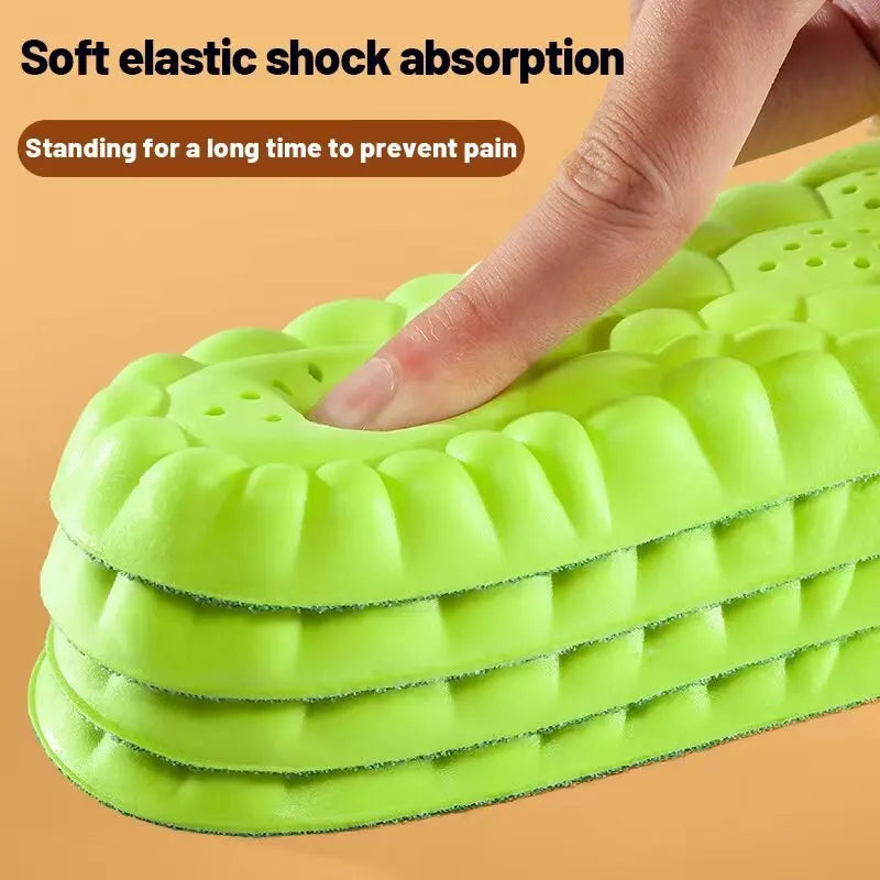 4D Shock absorbing Insoles