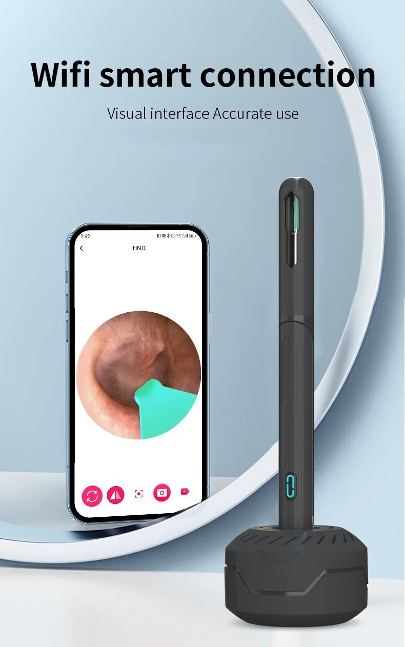 Pro Ear Cleaner with Camera