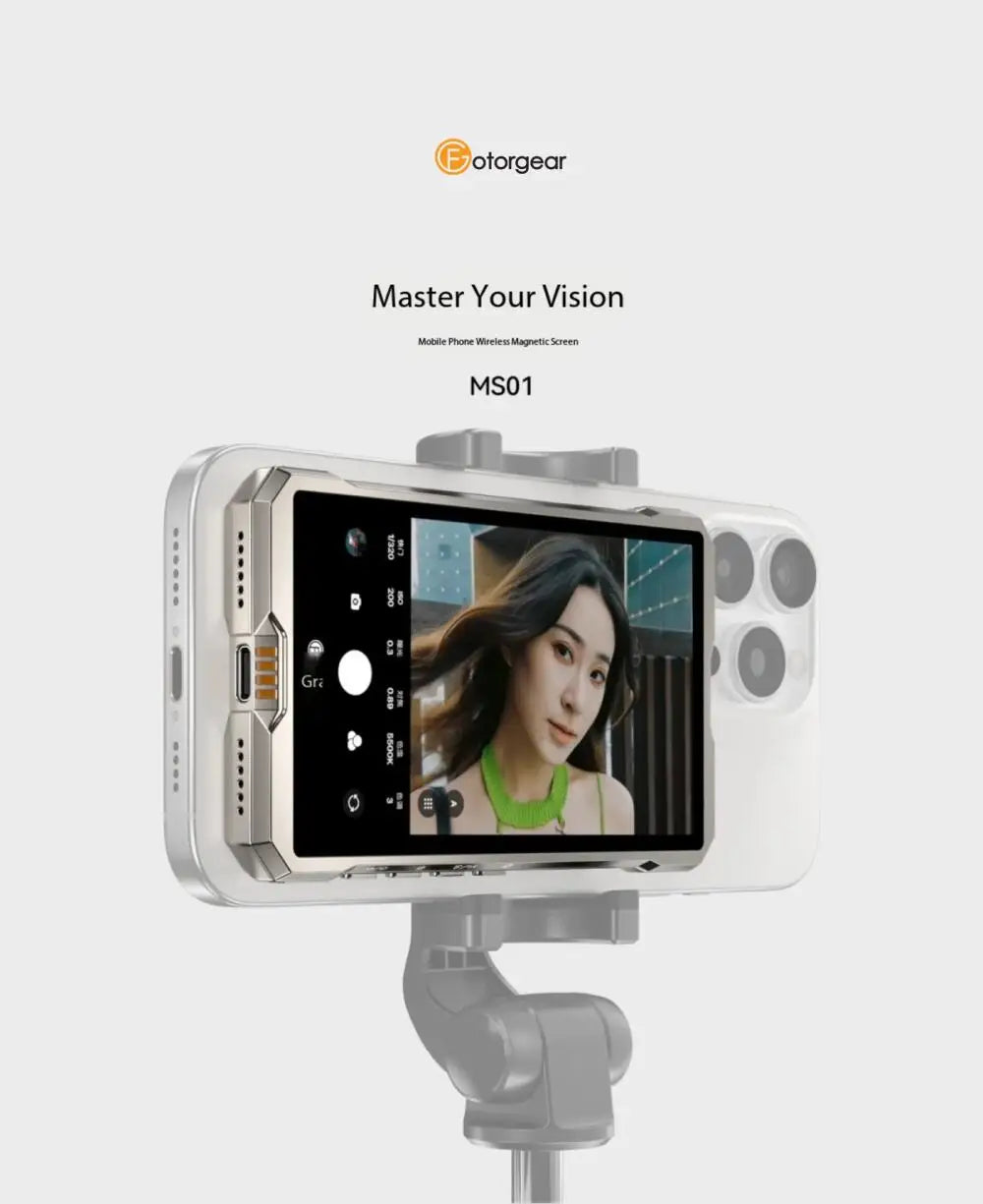 Monitor Screen for iPhone & Android Smartphone