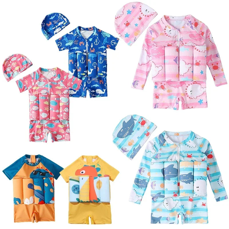 Float Suit - Swimwear For Kids