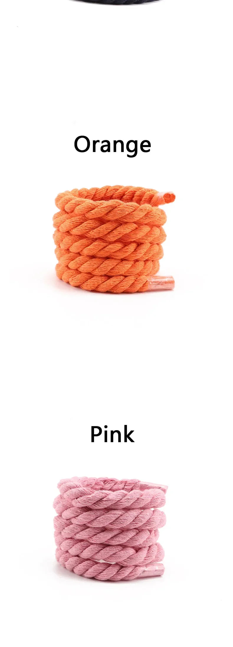 Thick Laces