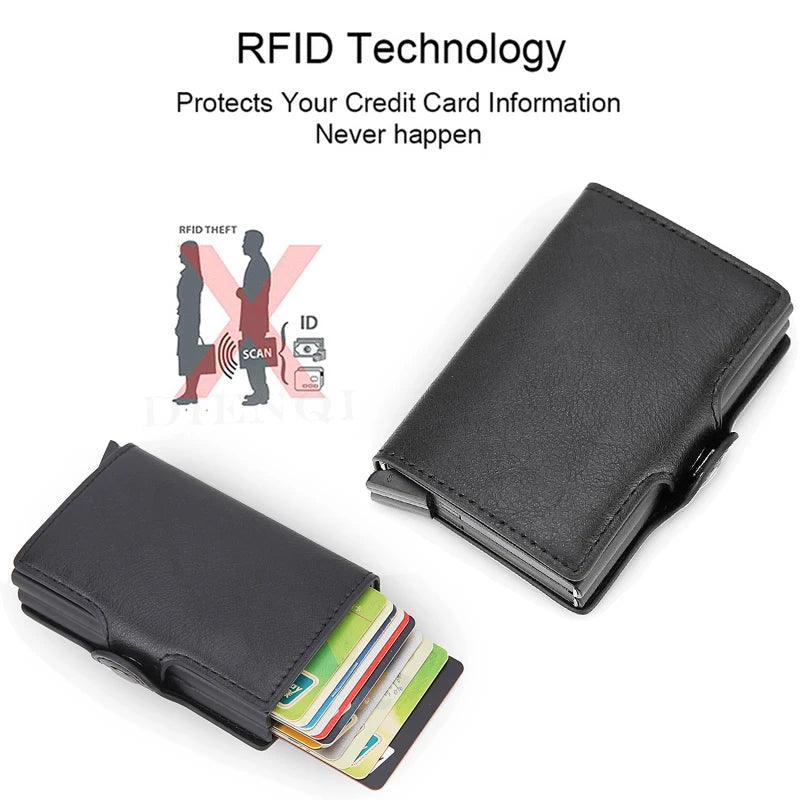 Sleek Anti-RFID Wallet