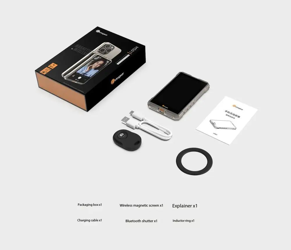 Monitor Screen for iPhone & Android Smartphone