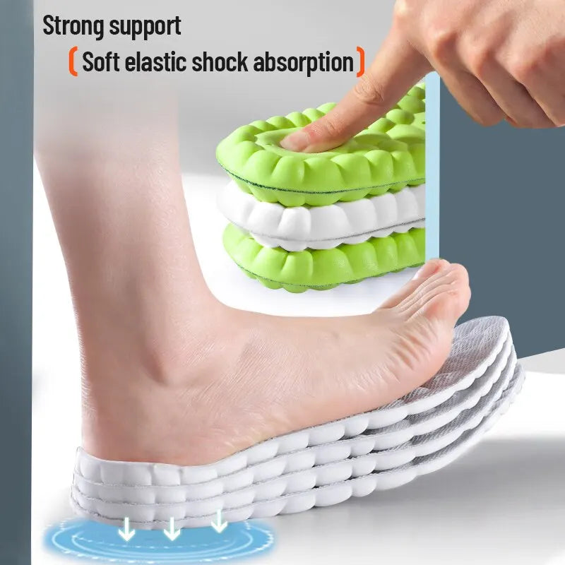 4D Shock absorbing Insoles