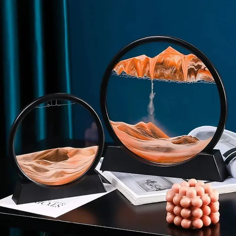 3D Hourglass