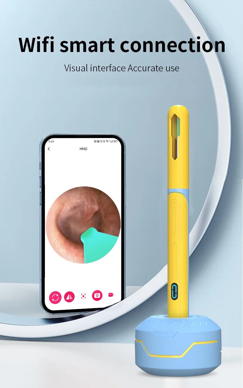 Pro Ear Cleaner with Camera