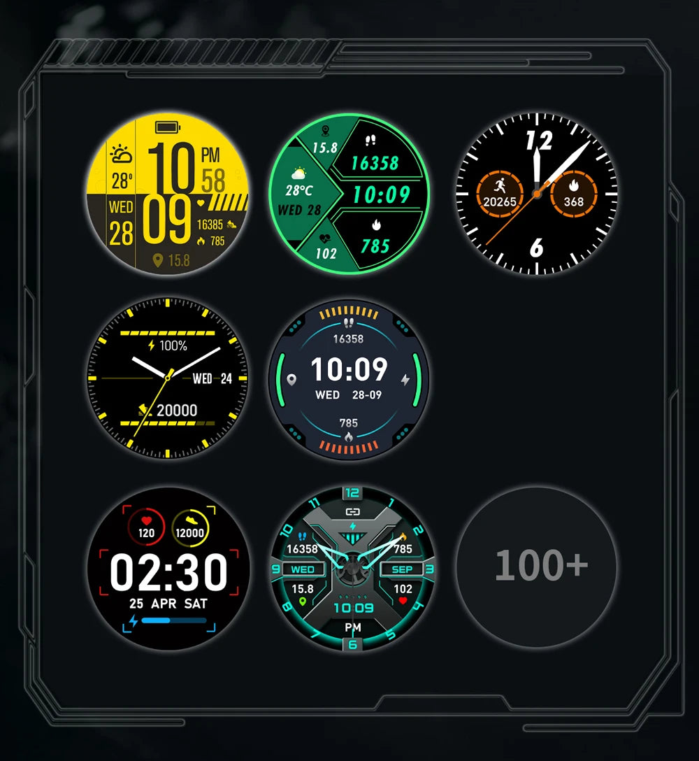 2025 COLMI V76 GPS Smart Watch 1.43"