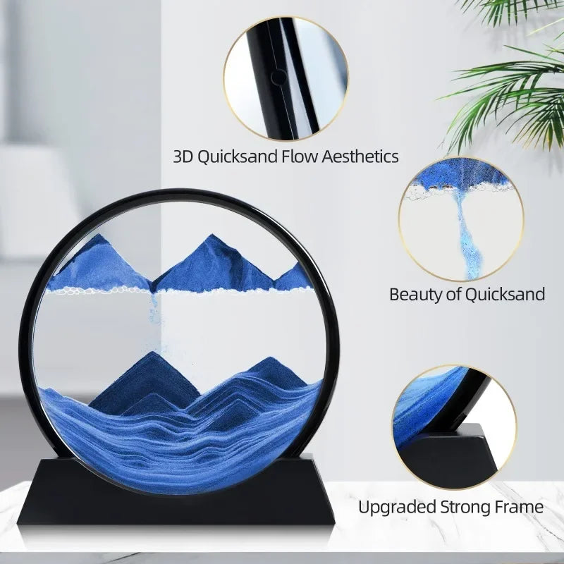 3D Hourglass